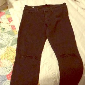Joe’s black jeans size 27